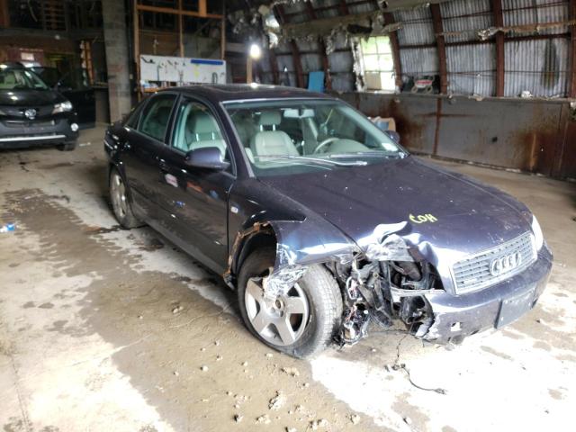 AUDI A4 1.8T QU 2003 with VIN WAULC68E43A359550 - Photo from auction