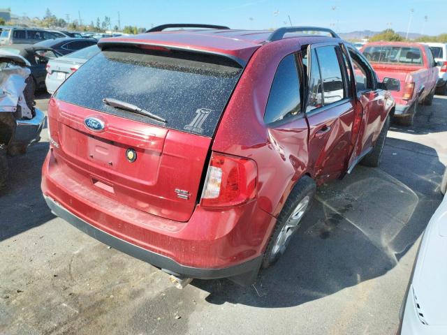 Photo 4 from auction – 2013 FORD EDGE SEL with VIN 2FMDK4JC7DBB66785