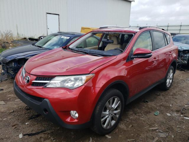 Photo 2 from auction – 2013 TOYOTA RAV4 LIMIT with VIN JTMDFREV6DD030854