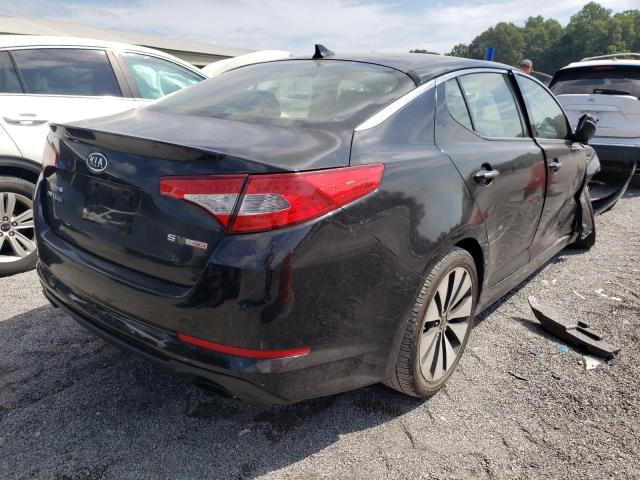 Photo 4 from auction – 2011 KIA OPTIMA SX with VIN KNAGR4A60B5151325