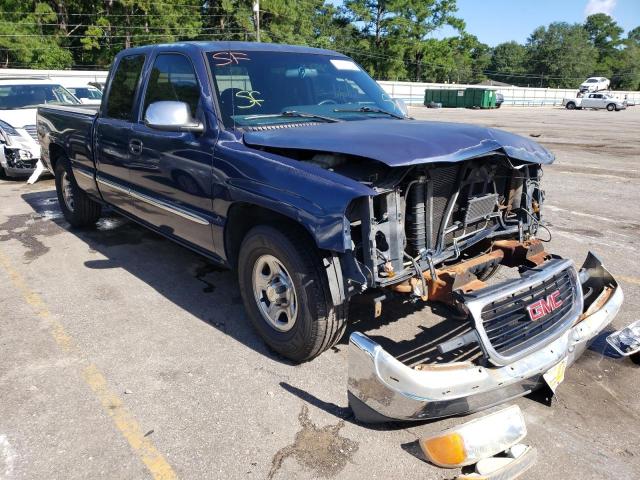GMC NEW SIERRA 1999 with VIN 2GTEC19V5X1521571 - Photo from auction