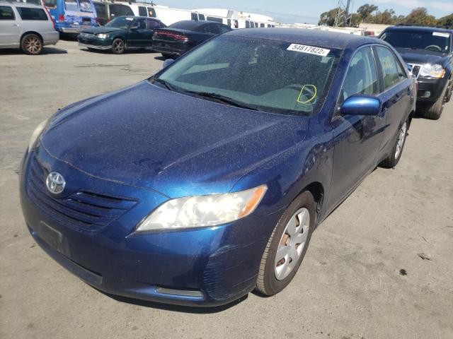 Photo 2 from auction – 2007 TOYOTA CAMRY CE with VIN 4T1BE46K77U097304