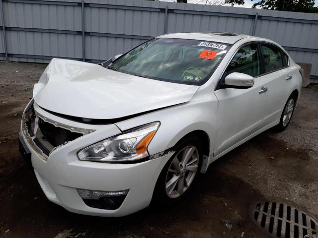 Photo 2 from auction – 2015 NISSAN ALTIMA 2.5 with VIN 1N4AL3APXFC253946
