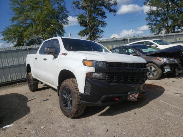 CHEVROLET SILVERADO 2021 with VIN 1GCPYCEFXMZ238543 - Photo from auction