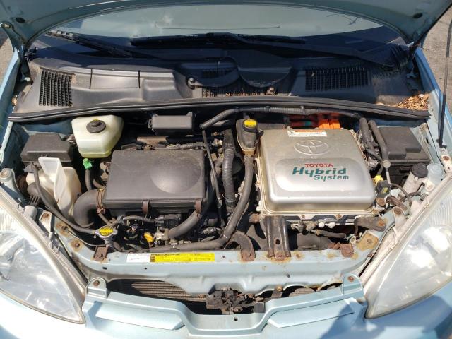 Photo 7 from auction – 2001 TOYOTA PRIUS with VIN JT2BK12U510017704