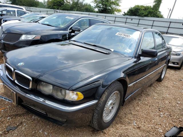Photo 9 from auction – 2001 BMW 740 I AUTO with VIN WBAGG83431DN86370