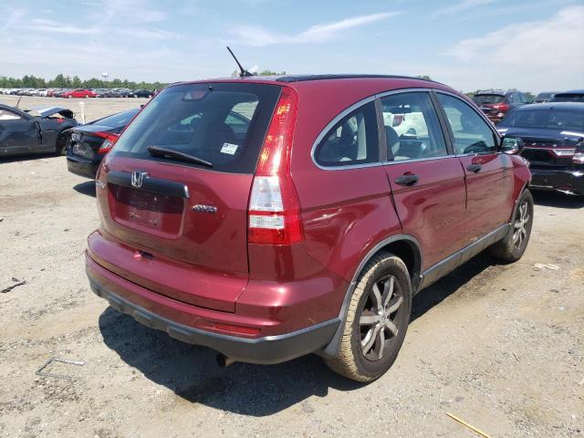 Photo 4 from auction – 2011 HONDA CR-V LX with VIN 5J6RE4H32BL044172