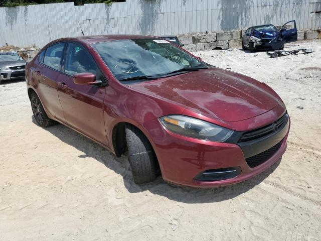 DODGE DART SE 2015 with VIN 1C3CDFAA7FD363056 - Photo from auction
