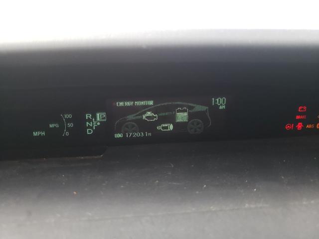 Photo 8 from auction – 2010 TOYOTA PRIUS with VIN JTDKN3DU6A0074789