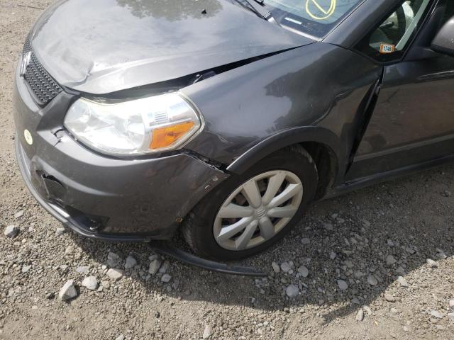 Photo 9 from auction – 2011 SUZUKI SX4 with VIN JS2YB5A37B6304919