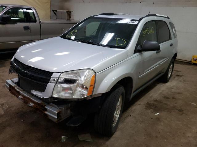 Photo 2 from auction – 2009 CHEVROLET EQUINOX LS with VIN 2CNDL13F896224521