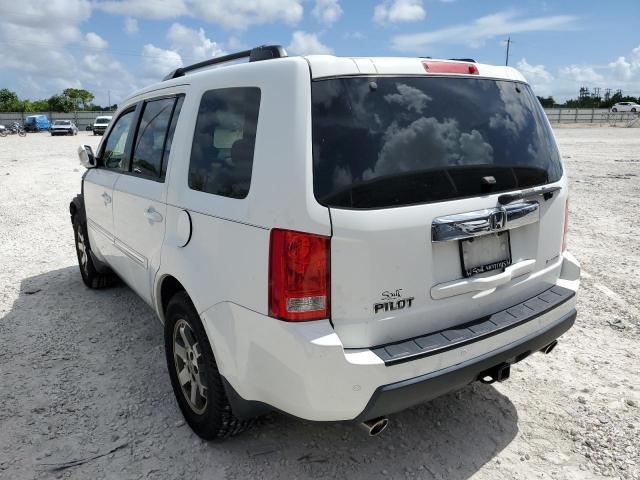 Photo 3 from auction – 2009 HONDA PILOT TOUR with VIN 5FNYF38869B003626