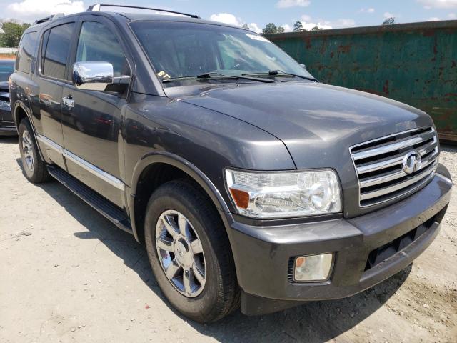 Photo 1 from auction – 2004 INFINITI QX56 with VIN 5N3AA08C64N812222