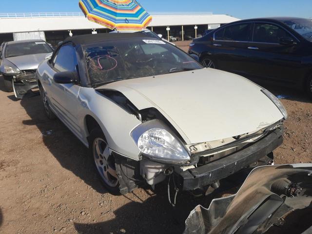 MITSUBISHI ECLIPSE SP 2003 with VIN 4A3AE45G43E016385 - Photo from auction