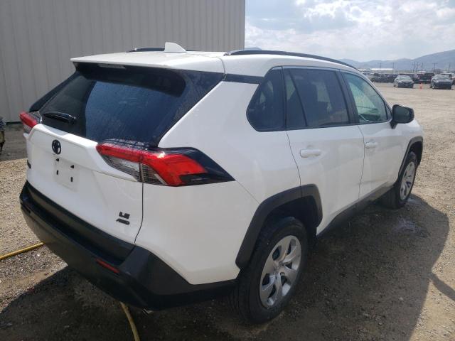 Photo 4 from auction – 2021 TOYOTA RAV4 LE with VIN 2T3F1RFV3MC215275