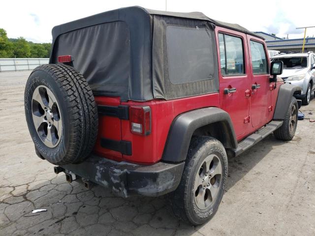 Photo 4 from auction – 2008 JEEP WRANGLER U with VIN 1J4GA39138L599327