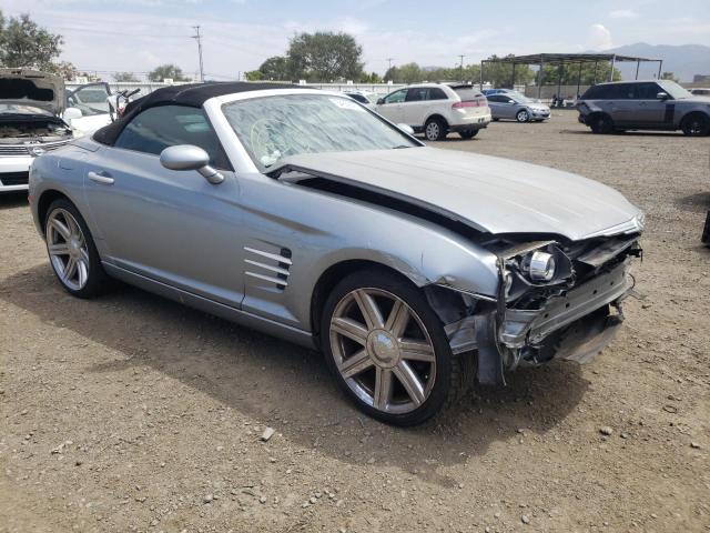 CHRYSLER CROSSFIRE 2005 with VIN 1C3AN65L05X040285 - Photo from auction