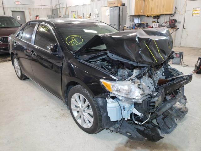 TOYOTA CAMRY SE 2012 with VIN 4T1BK1FK6CU520889 - Photo from auction