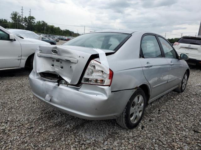 Photo 4 from auction – 2007 KIA SPECTRA EX with VIN KNAFE121X75401203