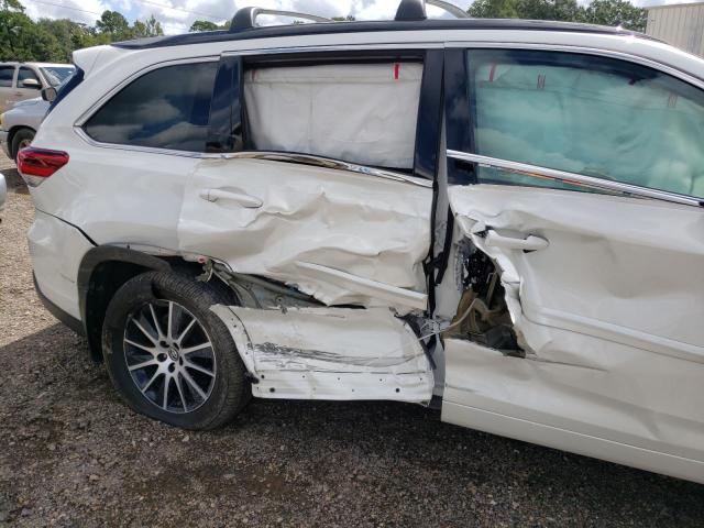 Photo 9 from auction – 2018 TOYOTA HIGHLANDER with VIN 5TDKZRFH4JS545388