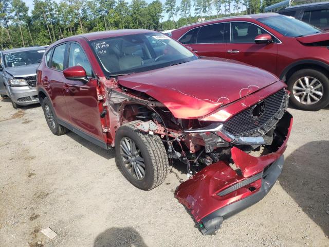 MAZDA CX-5 SPORT 2017 with VIN JM3KFABL4H0106751 - Photo from auction