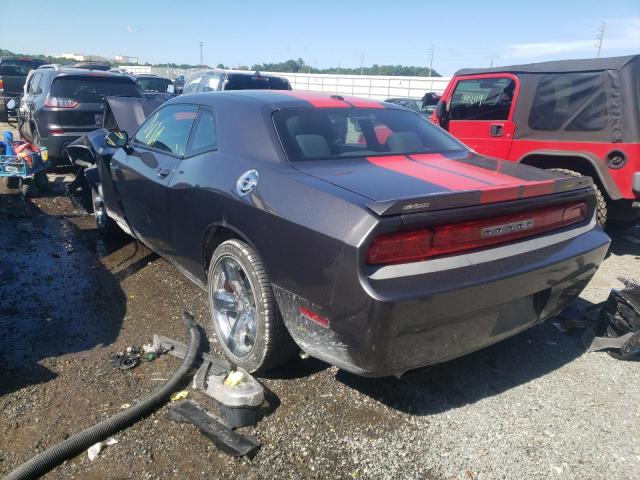 Photo 3 from auction – 2013 DODGE CHALLENGER with VIN 2C3CDYBTXDH634378