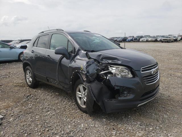 CHEVROLET TRAX 1LT 2016 with VIN 3GNCJPSB1GL119049 - Photo from auction