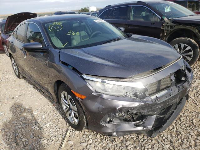 HONDA CIVIC LX 2016 with VIN 19XFC2F54GE080792 - Photo from auction