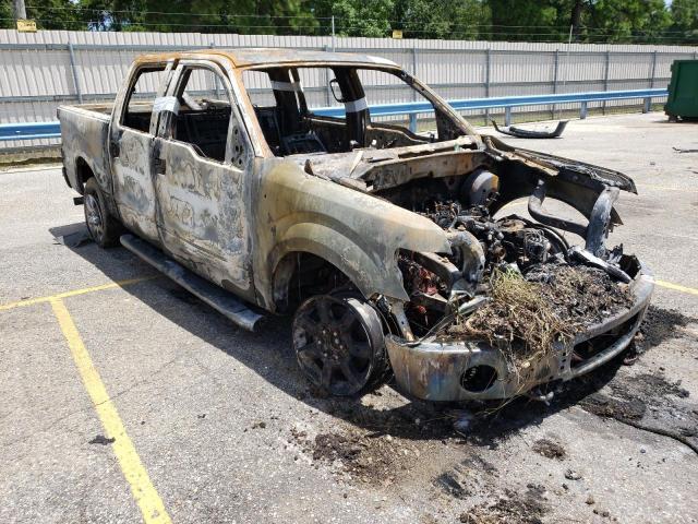 FORD F150 SUPER 2012 with VIN 1FTFW1ET2CFA07969 - Photo from auction