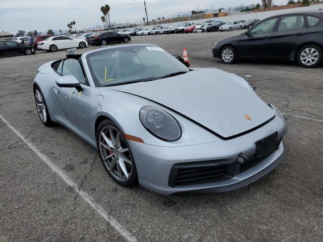 PORSCHE 911 CARRER 2022 with VIN WP0CB2A96NS244568 - Photo from auction