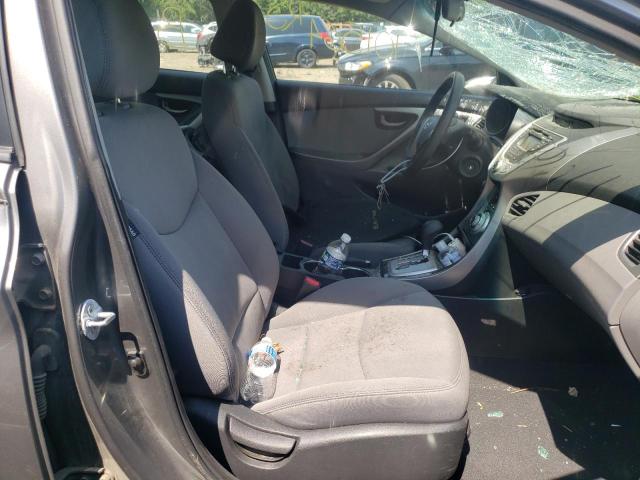 Photo 5 from auction – 2012 HYUNDAI ELANTRA GL with VIN 5NPDH4AEXCH129138