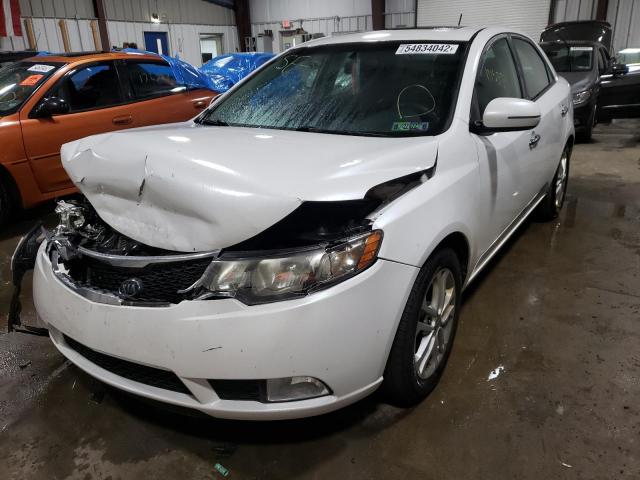 Photo 2 from auction – 2012 KIA FORTE EX with VIN KNAFU4A26C5518768