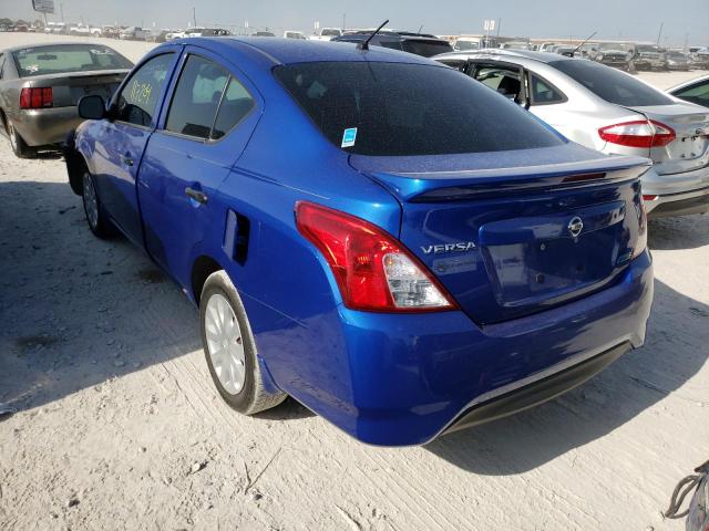Photo 3 from auction – 2015 NISSAN VERSA S with VIN 3N1CN7AP0FL925590