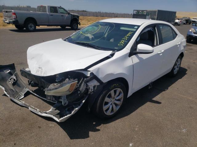 Photo 2 from auction – 2015 TOYOTA COROLLA L with VIN 2T1BURHE1FC363648