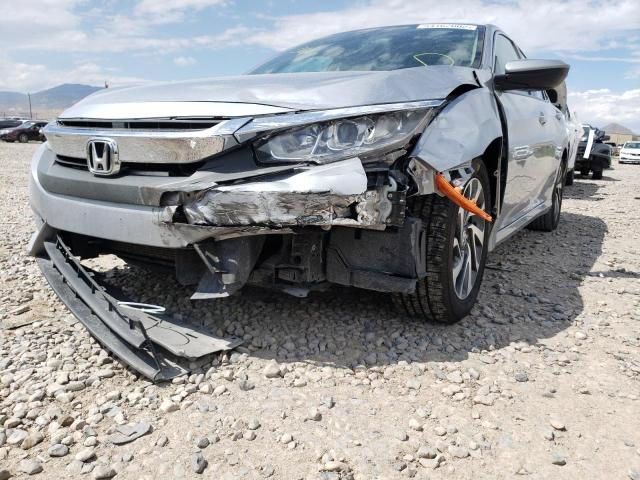 Photo 9 from auction – 2017 HONDA CIVIC EX with VIN 19XFC2F73HE213741