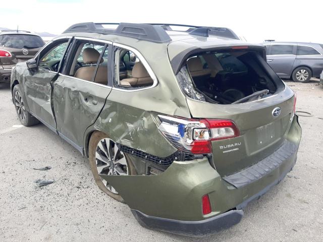 Снимка 3 от търг – 2016 SUBARU OUTBACK 2. с VIN 4S4BSANC2G3297515