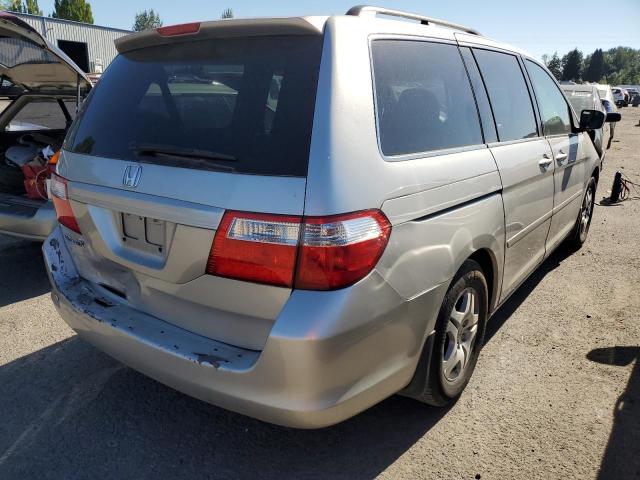 Photo 4 from auction – 2007 HONDA ODYSSEY EX with VIN 5FNRL38687B403938