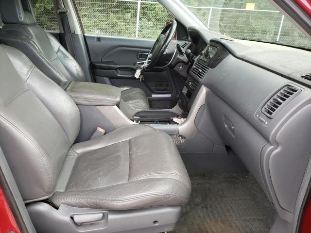 Photo 5 from auction – 2003 HONDA PILOT EXL with VIN 2HKYF18523H613185