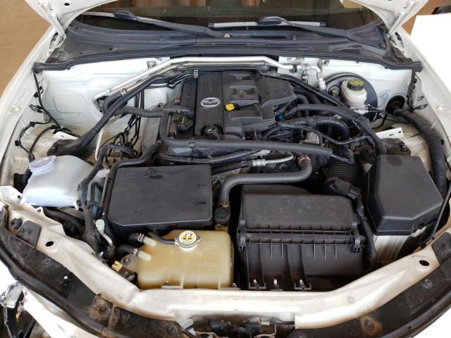 Photo 7 from auction – 2008 MAZDA MX-5 MIATA with VIN JM1NC25F080151454