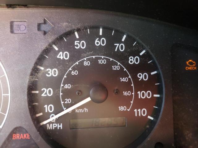 Photo 8 from auction – 1999 TOYOTA COROLLA VE with VIN 1NXBR12E8XZ231630