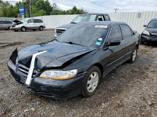 Photo 2 from auction – 2002 HONDA ACCORD EX with VIN JHMCG66812C025191