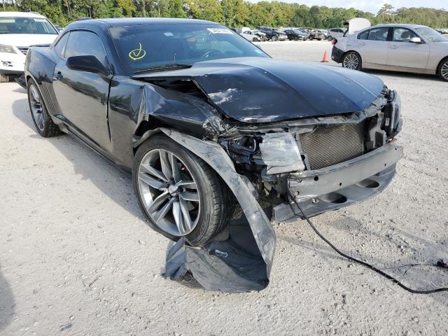 CHEVROLET CAMARO LT 2015 with VIN 2G1FD1E36F9276472 - Photo from auction