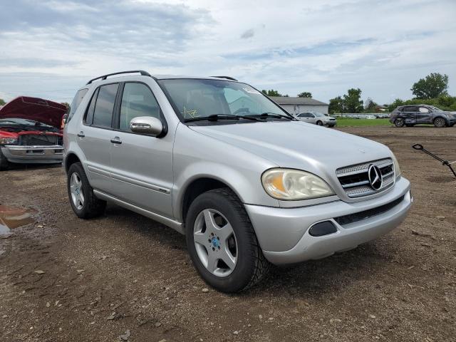 MERCEDES-BENZ ML 500 2003 with VIN 4JGAB75E53A407480 - Photo from auction