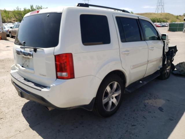 Photo 4 from auction – 2015 HONDA PILOT TOUR with VIN 5FNYF3H99FB007433