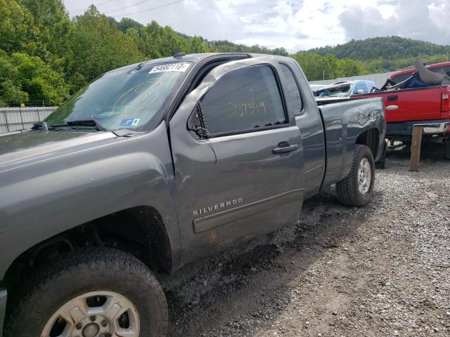 Photo 9 from auction – 2011 CHEVROLET SILVERADO with VIN 1GCRKREA4BZ437781