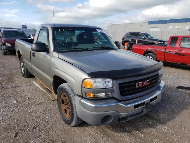 GMC NEW SIERRA 2003 with VIN 1GTEC14X53Z217778 - Photo from auction