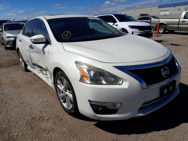 NISSAN ALTIMA 2014 with VIN 1N4AL3AP3EC148227 - Photo from auction