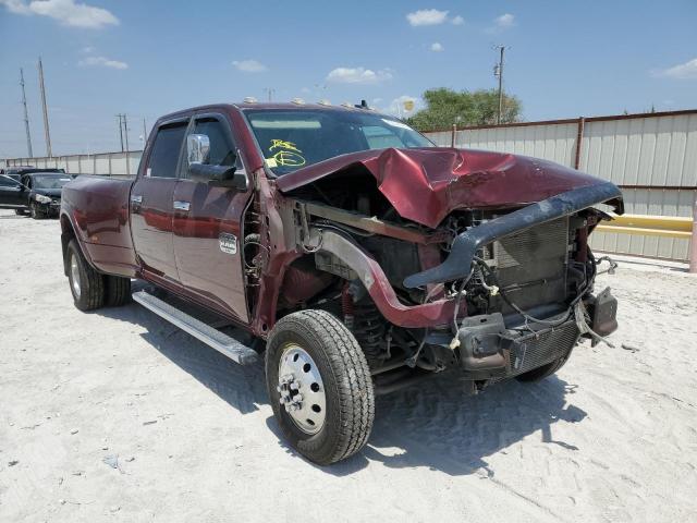 RAM 3500 LONGH 2017 with VIN 3C63RRKL1HG560851 - Photo from auction