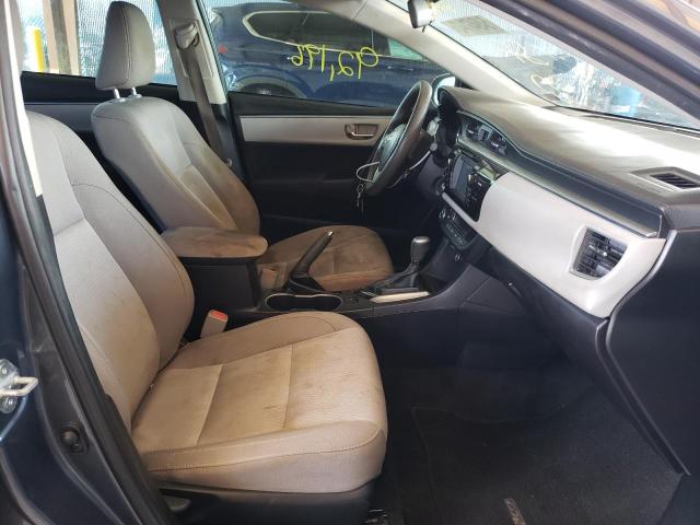 Photo 5 from auction – 2015 TOYOTA COROLLA L with VIN 2T1BURHEXFC309331