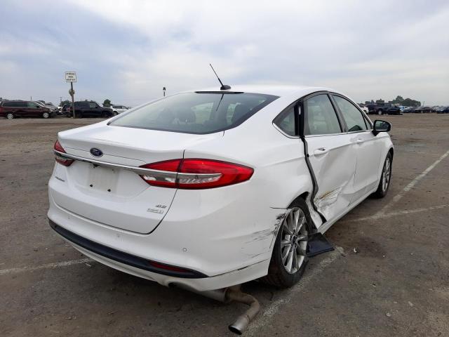 Photo 4 from auction – 2017 FORD FUSION SE with VIN 3FA6P0HD6HR276410
